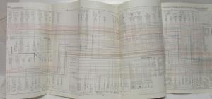 1988 Nissan 200SX Hatch Back SGL Electrical Wiring Diagram Manual