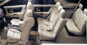 2006 Cadillac SRX Sales Brochure Japanese Text Original Oversized