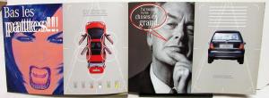 1997 Foreign Mercedes-Benz Dealer Sales Brochure French Text A Class Models