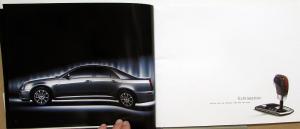 2007 Cadillac STS Prestige Color Sales Brochure Original Oversized