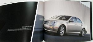 2008 Cadillac STS Prestige Oversized Sales Brochure Original