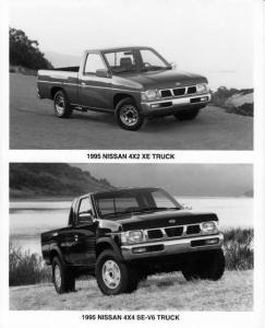 1995 Nissan Pickup Truck Press Photo 0008