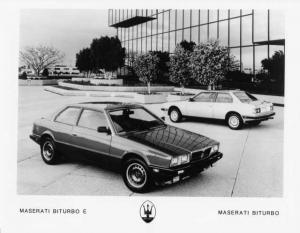 1986 Maserati Biturbo E Press Photo 0003