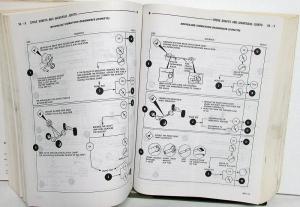 1991 Dodge Truck D & W 150 250 350 Ramcharger Dealer Service Maintenance Manual