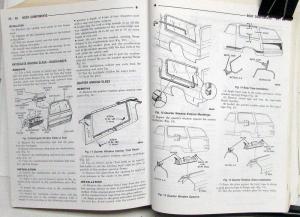 1991 Dodge Truck D & W 150 250 350 Ramcharger Dealer Service Maintenance Manual