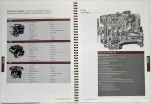 1997 Mercedes-Benz SL Class Dealer Data Book Presentation Guide Sales Reference