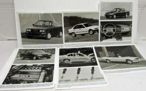 1992 BMW Press Kit - 3 5 7 8 Series