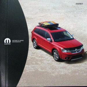 2016 Dodge Journey Accessories by MOPAR Sales Brochure Original