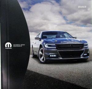 2016 Dodge Charger Accessories by MOPAR Sales Brochure Original