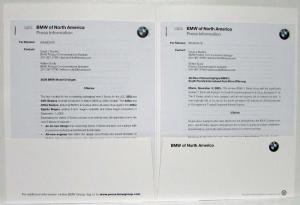 2006 BMW Press Kit - 3 5 6 7 Series M5 X3 X5