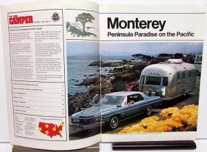 Fall 1973 Chevy Camper Promotional Camping Magazine Chevrolet Cars Trucks RVs