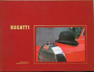 Bugatti Reference Book By Hugh Conway & Jacques Greilsamer French & English Text