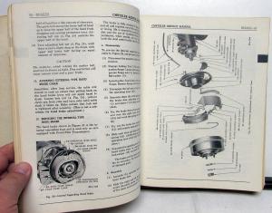 1955 Chrysler Shop Service Manual Book Dealer Windsor Imperial New Yorker 300 55