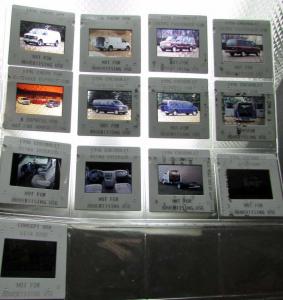 1996 Chevrolet Express and Astro Vans Press Kit