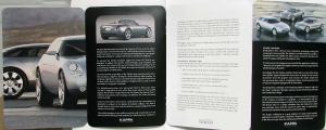 2004 GM Concepts Press Kit - Kappa Arch Chevy Nomad Saturn Curve Hummer H3T