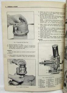 1965 Studebaker Service Shop Repair Manual Supplement