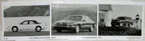 1997 Oldsmobile Auto Show Press Kit - Cutlass 88 Silhouette Aurora Bravada LSS