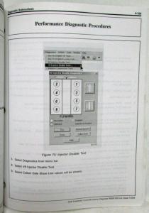 2005 Ford 6.0L Diesel PWT Control Emissions Diagnosis Service Manual F650/F750