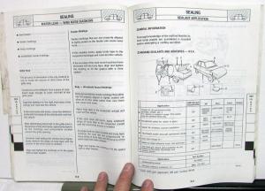 1985 Jeep Comanche Dealer Bodywork Repair Workshop Manual M.R.278 Orig