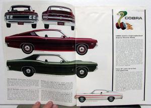 1969 Ford Performance Buyers Digest Mustang Mach 1 Torino Cobra Jet