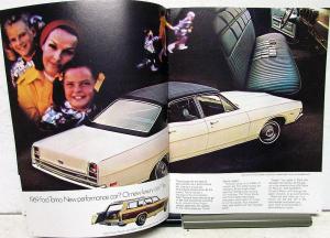 1969 Ford Torino Fairlane Dealer Sales Brochure GT Cobra 500 Features Options