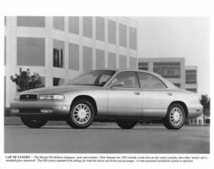 1993 Mazda 929 Press Photo 0057