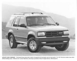 1993 Mazda Navajo Press Photo 0059