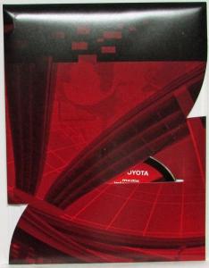 2004 Toyota North American International Auto Show Press Kit - FTX Highlander