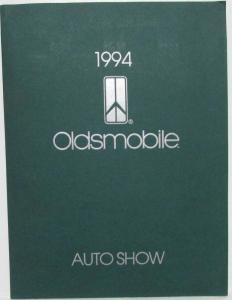 1994 Oldsmobile Auto Show Press Kit - Achieva Cutlass Supreme 88 98 Bravada