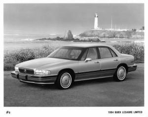 1994 Buick LeSabre Auto Press Photo 0157