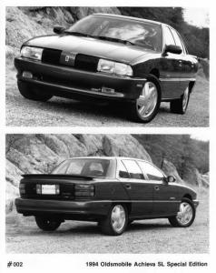 1994 Oldsmobile Achieva SL Special Edition Auto Press Photo 0284
