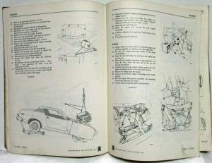 1975 Triumph TR7 Service Shop Repair Operation Manual