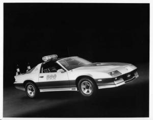 1982 Chevrolet Camaro Z-28 Indy 500 Official Pace Car Press Photo & Release 0066