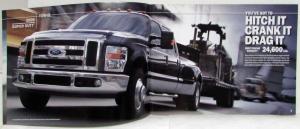 2009 Ford F-Series Super Duty Truck Sales Brochure