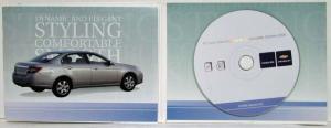 2006 Chevrolet Geneve International Auto Show Press Kit - Epica Captiva Spark