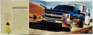 2009 Chevrolet Silverado Sales Brochure