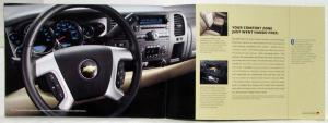 2009 Chevrolet Silverado Sales Brochure