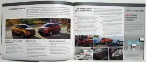 2015 Ford Edge Packaging Guide Sales Brochure