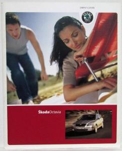 2008 Skoda Octavia Sales Brochure - Finnish Text