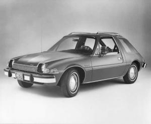 1975 AMC Pacer Press Photo and Release 0007