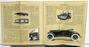 1916 Allen Pocket Autolog Model 32 37 Sales Brochure & Co Ltr Brass Era Original