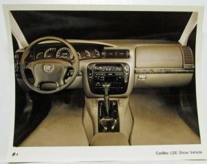 1994 Cadillac LSE Show Vehicle Concept Press Kit