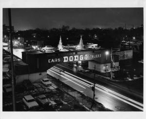 1963 Dodge 5 Ton Christmas Display Press Photo and Release 0200