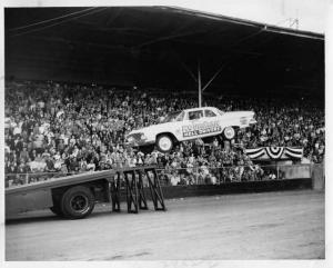 1961 Dodge Seneca Jack Kochman Hell Drivers Press Photo 0202 - The General Tire