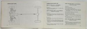 1966 Vauxhall Viva Owners Manual Handbook Incl Wiring Diagram - TS 818 - UK Mkt