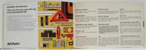 1978 Volkswagen Scirocco Owners Manual