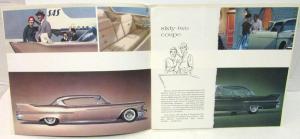 1958 Cadillac Coupe Sedan Deville Special Eldorado Limo Sale Brochure & Envelope