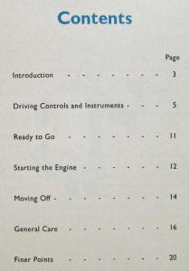 1962 Ford Anglia Owners Handbook Manual & Dealers Service Policy/Warranty