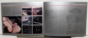 1985 Volkswagen VW Scirocco Sales Brochure