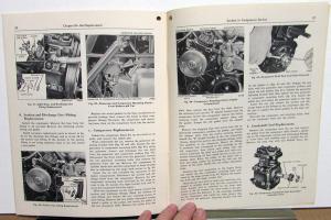 1955 Ford Car Air Conditioning Service Shop Manual - A/C